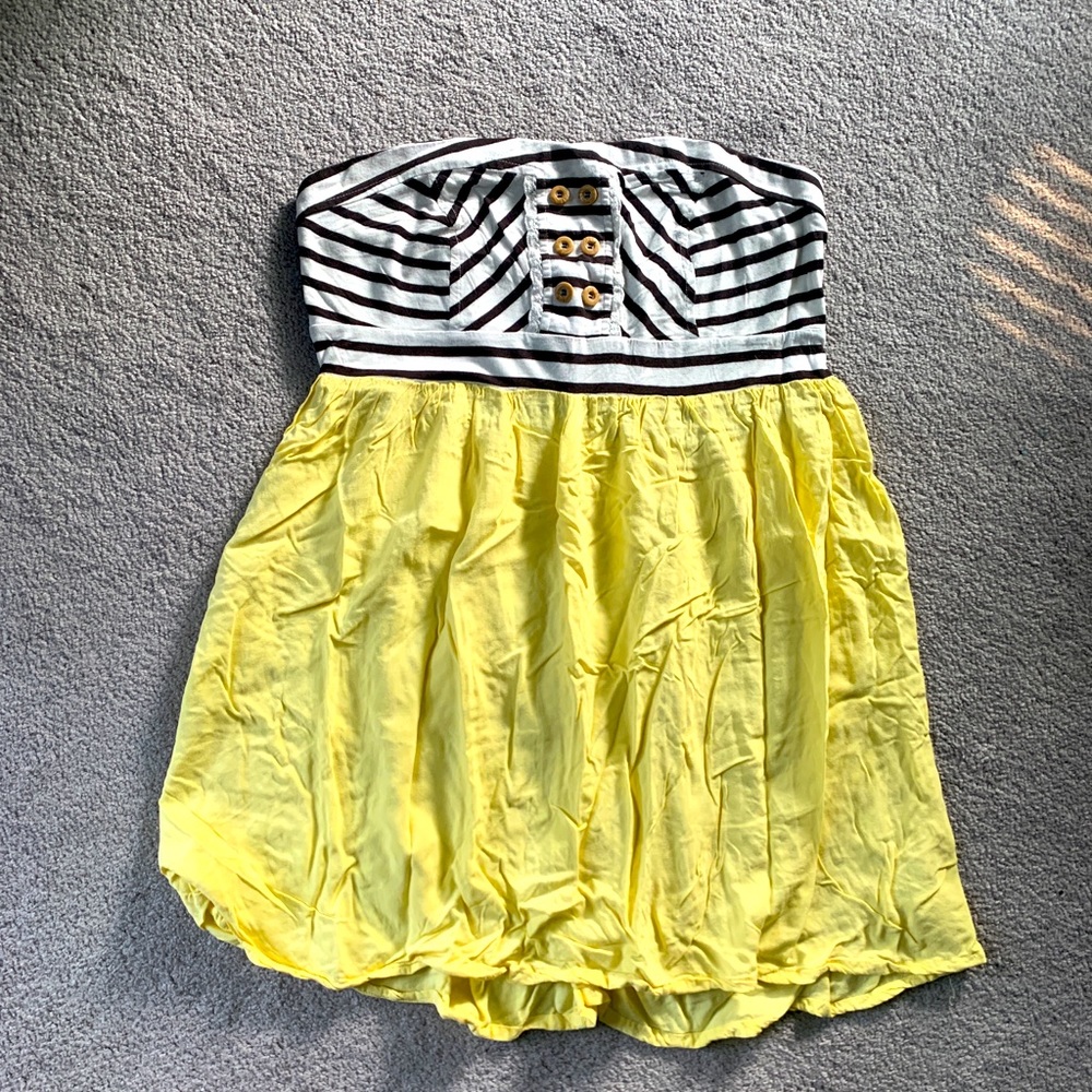 Tube Top Dress